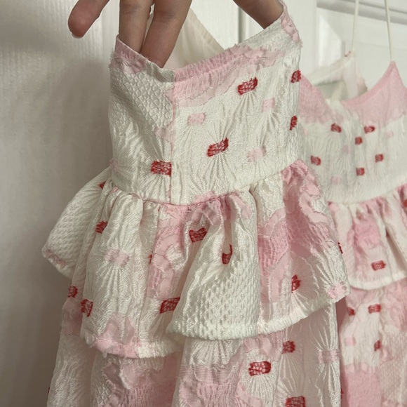 Sister Jane Pink and White Midi Dress - Picture 10 of 13